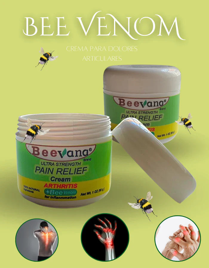 COMPRE 1 Y LLEVE 2 | Crema Beevana™ - Adiós a Dolores Ortopédicos