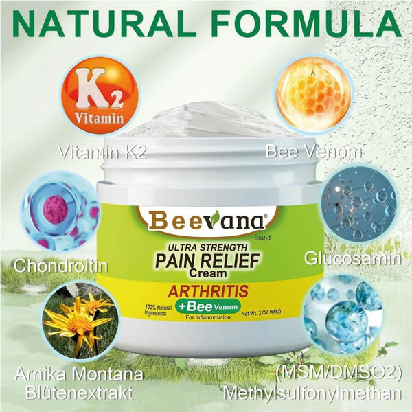 COMPRE 1 Y LLEVE 2 | Crema Beevana™ - Adiós a Dolores Ortopédicos
