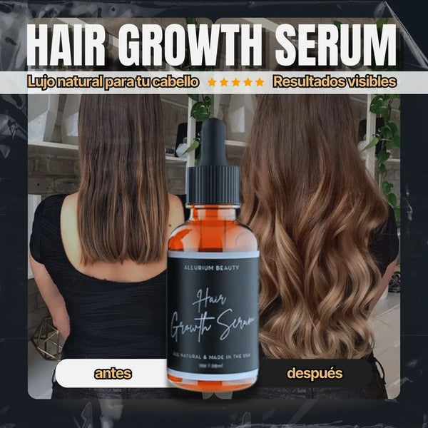COMPRE 1 LLEVE 2 - HAIR SERUM | CABELLO SANO & RADIANTE