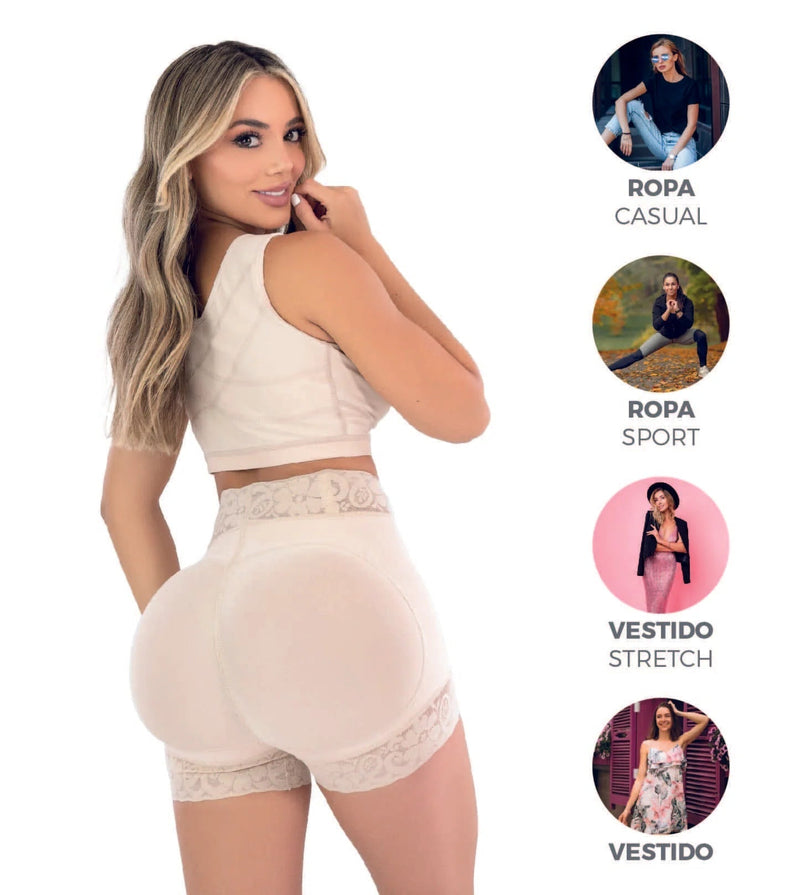 COMPRE 1 LLEVE 2 - PANTY LEVANTA COLA Y CONTROL ABDOMEN|MOLDEA, REALZA Y ESTILIZA TU FIGURA💃✨