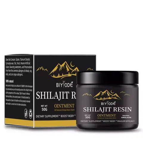 shilajit  100% resina pura - El secreto milenario para una energía y bienestar inigualable