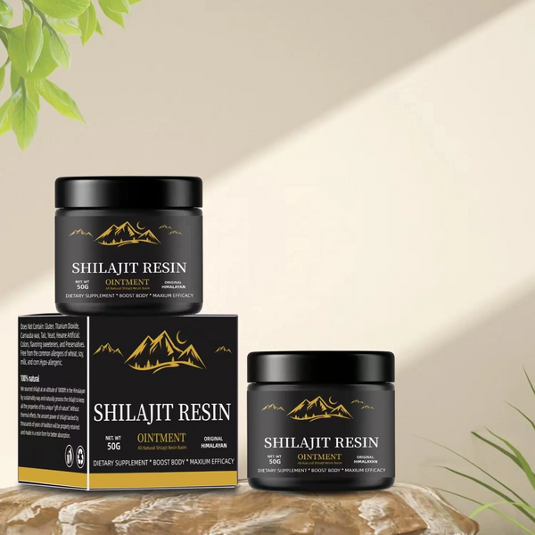 shilajit  100% resina pura - El secreto milenario para una energía y bienestar inigualable