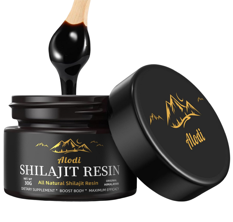 shilajit  100% resina pura - El secreto milenario para una energía y bienestar inigualable